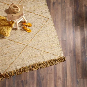Kwantum Houtlook Laminaat | Extra Breed Laminaat | Laminaat Walsh Donker Eiken XL Plank Je berekent hoeveel meters je nodig hebt door lengte en breedte in te vullen