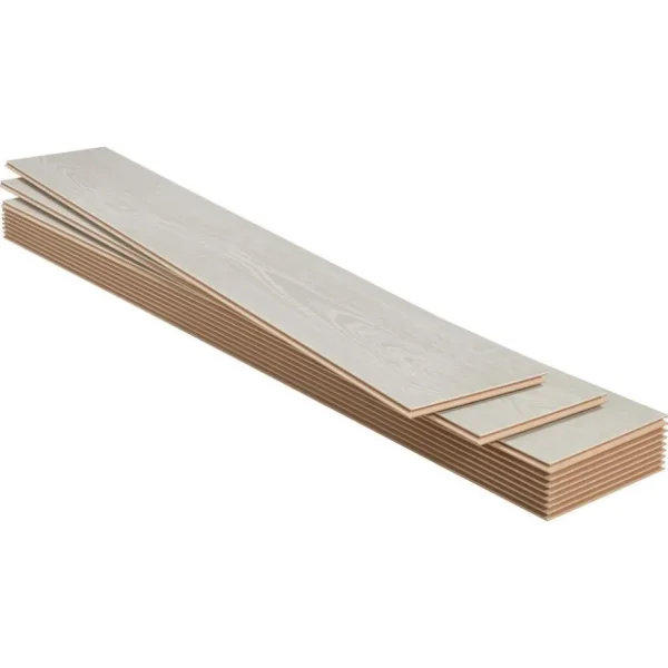 Kwantum Tegellook Laminaat | Extra Breed Laminaat | Laminaat Woodstock XL Plank Je berekent hoeveel meters je nodig hebt door lengte en breedte in te vullen