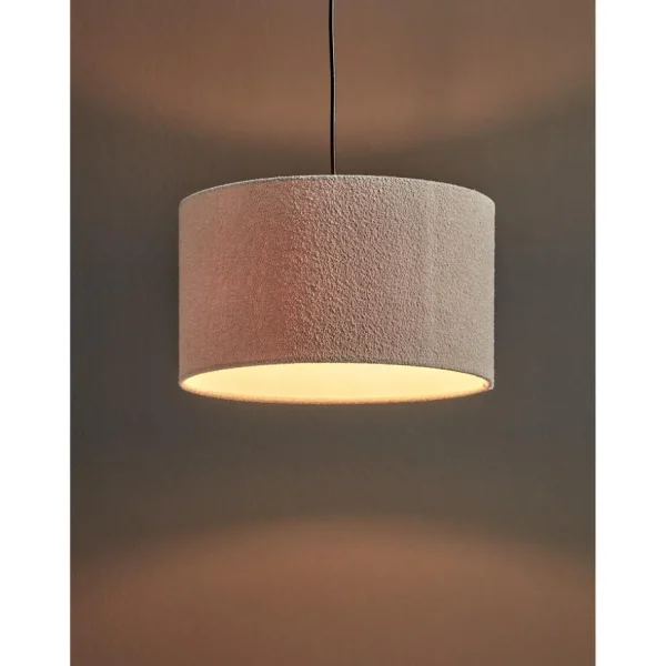 Kwantum Lampenkappen | Lampenkap Boucle 35cm Zand