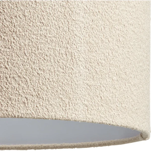 Kwantum Lampenkappen | Lampenkap Boucle 35cm Zand