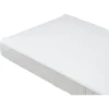 Kwantum Beddengoed | Matrasbeschermer Waterdicht Wit 180x200 Cm 180X200CM