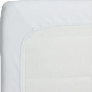 Kwantum Hoeslakens. Moltons & Kussenslopen | Beddengoed | Molton Wit 90x200 Cm 090X200CM