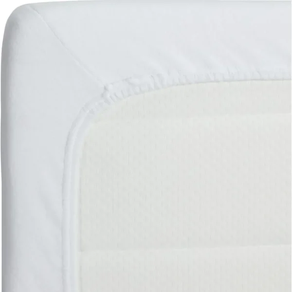 Kwantum Hoeslakens. Moltons & Kussenslopen | Beddengoed | Molton Wit 90x200 Cm 090X200CM