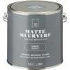 Kwantum Muurverf | Muurverf Mat Antraciet 2.5 L 2.5L
