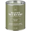 Kwantum Muurverf | Muurverf Mat Donker Groen 1 L 1L