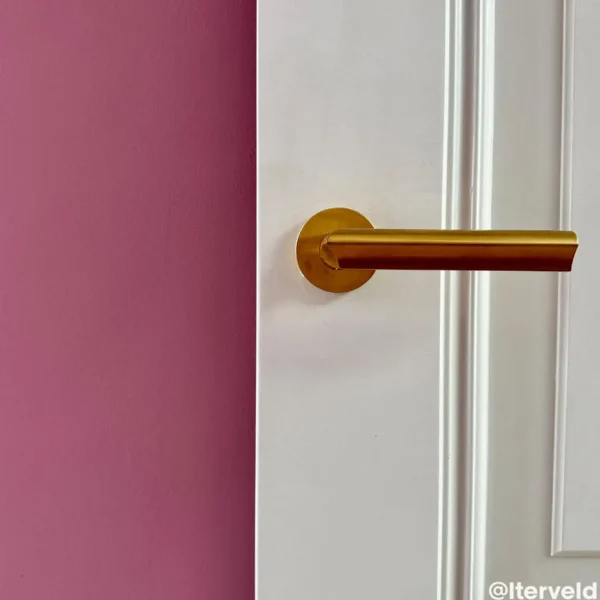 Kwantum Muurverf | Muurverf Professional Misty Mauve 1 L 1L
