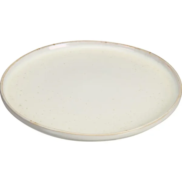 Kwantum Borden | Borden | Ontbijtbord Almness Off-White - ø 22 Cm