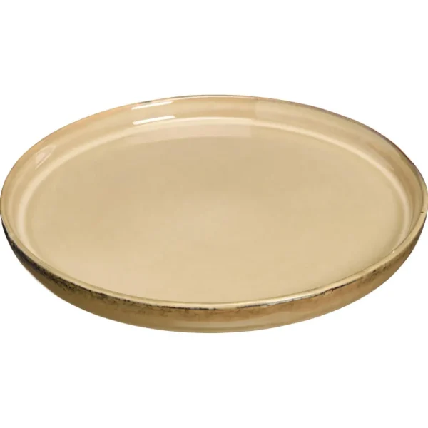Kwantum Kerstservies | Borden | Ontbijtbord Ava Beige - ⌀22cm