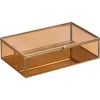 Kwantum Decoratieve Opbergdozen | Opbergkistje Caen Oranje 23x14 Cm 023X014CM