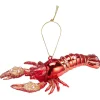 Kwantum Kerstballen & Kerstornamenten | Ornament Kreeft Rood