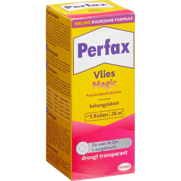 Kwantum Behanggereedschap & Plaksel | Perfax Behanglijm Vlies Magic 200 Gram