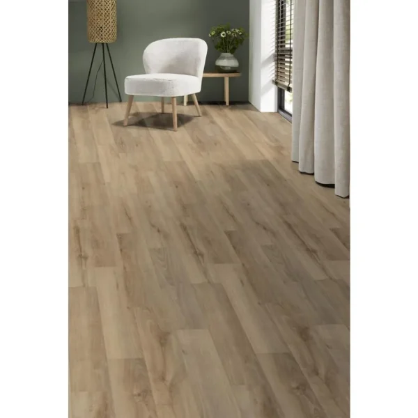 Kwantum Visgraat Pvc | Plak Pvc-Vloeren | Plak PVC Plano Naturel Eiken Visgraat Je berekent hoeveel meters je nodig hebt door lengte en breedte in te vullen