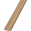 Kwantum Plinten | Plakplint Donker Eiken 240 Cm Dr.Eiken