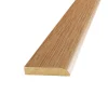 Kwantum Plinten | Plakplint Naturel Eiken 121