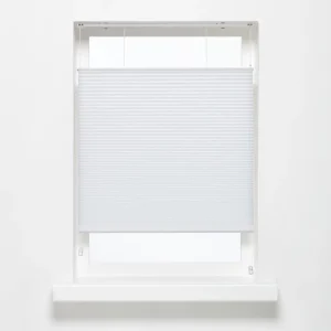 Kwantum Plisségordijnen | Plisségordijn Dae Wit 80x175 Cm 080X175CM