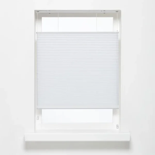Kwantum Plisségordijnen | Plisségordijn Dae Wit 80x175 Cm 080X175CM