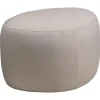 Kwantum Poefen & Hockers | Poef Kiezel Taupe L