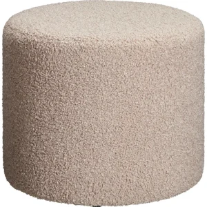 Kwantum Poefen & Hockers | Poef Padule Taupe