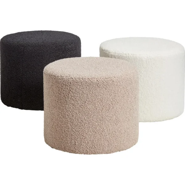 Kwantum Poefen & Hockers | Poef Padule Taupe