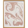 Kwantum Wanddecoratie | Poster Liquid Marble 35x45 Cm