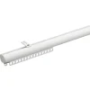 Kwantum Gordijnrails | Railroedeset 250 Cm Wit Metaal - Ø28mm 250CM