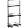 Kwantum Trolleys & Keukenrekken | Opbergkasten & Rekken | Rek Zwart