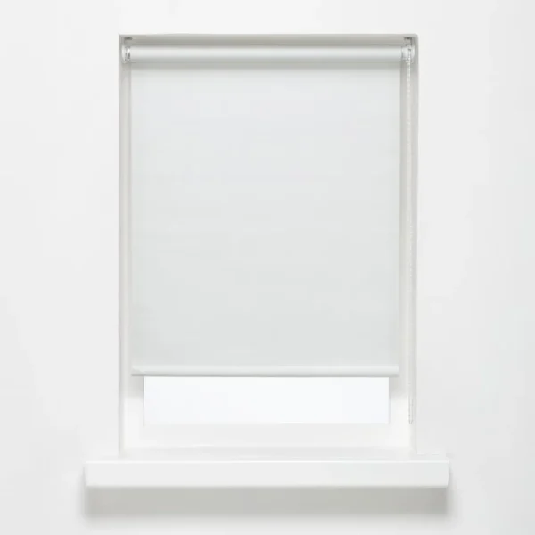 Kwantum Rolgordijnen | Rolgordijn Maaike Wit 210x190 Cm 210X190CM
