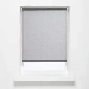 Kwantum Rolgordijnen | Rolgordijn Milou Antraciet 120x190 Cm 120X190CM