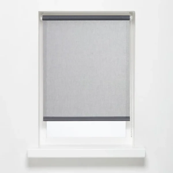 Kwantum Rolgordijnen | Rolgordijn Milou Antraciet 120x190 Cm 120X190CM