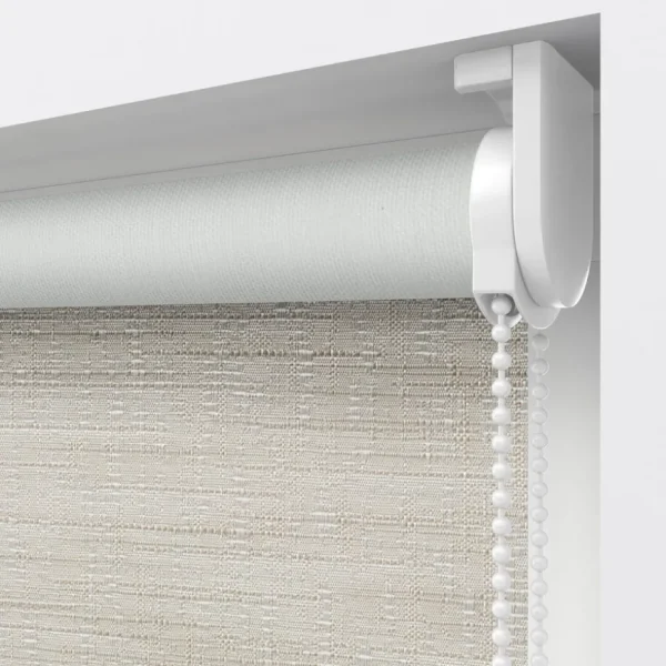 Kwantum Rolgordijnen | Rolgordijn Xem Verduisterend Beige