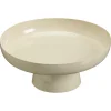 Kwantum Keukenaccessoires | Decoratie Schalen | Schaal Op Voet Taupe
