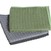 Kwantum Schoonmaken | Schoonmaakdoek Leger/Groen - 3 Stuks Dr.Groen