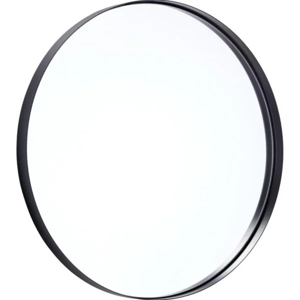 Kwantum Spiegels | Spiegel Verona Zwart 58 Cm 058CM