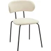 Kwantum Eetkamerstoelen | Stoel Bolzano Off-White