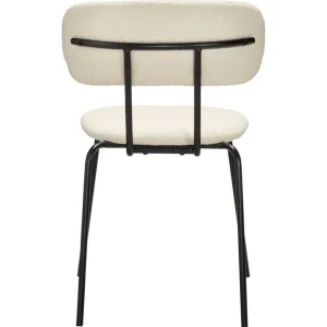 Kwantum Eetkamerstoelen | Stoel Bolzano Off-White
