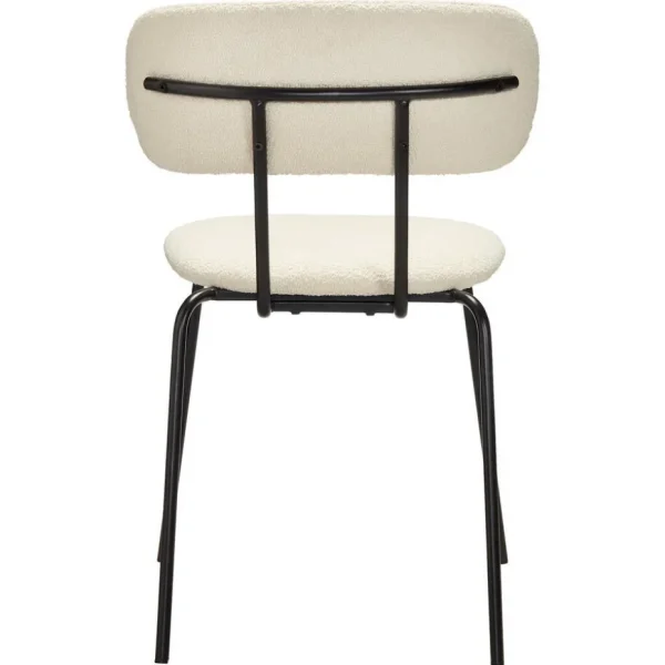 Kwantum Eetkamerstoelen | Stoel Bolzano Off-White