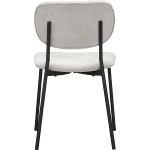 Kwantum Eetkamerstoelen | Stoel Desulo Lichtgrijs