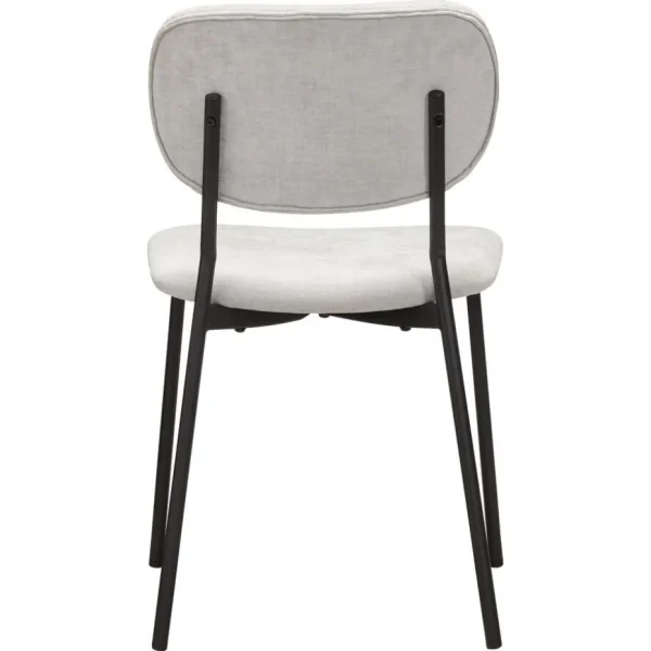 Kwantum Eetkamerstoelen | Stoel Desulo Lichtgrijs