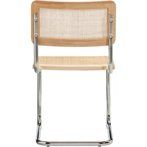 Kwantum Eetkamerstoelen | Stoel Lombardije Naturel