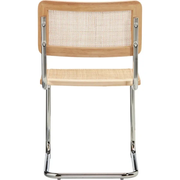 Kwantum Eetkamerstoelen | Stoel Lombardije Naturel
