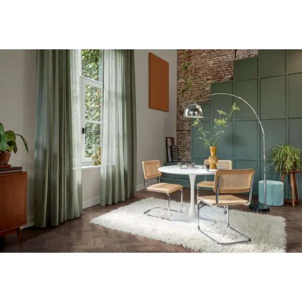 Kwantum Eetkamerstoelen | Stoel Lombardije Naturel