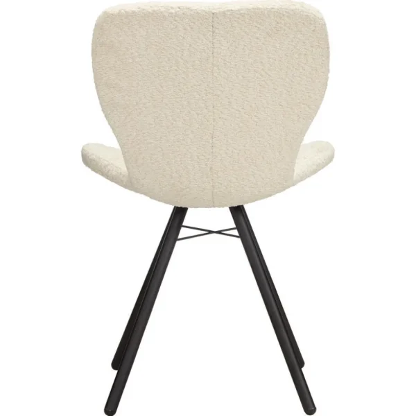 Kwantum Eetkamerstoelen | Stoel Lucca Off-White Creme