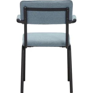 Kwantum Eetkamerstoelen | Stoel Zoppola Blauw
