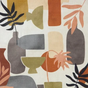 Kwantum Stoffen | Stof Yara Beige