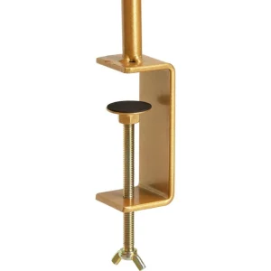 Kwantum Kerstdecoratie | Tafelklem Goud
