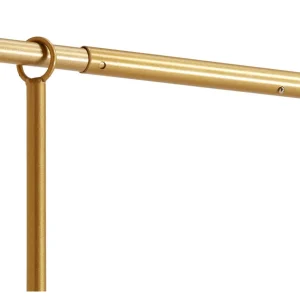 Kwantum Kerstdecoratie | Tafelklem Goud
