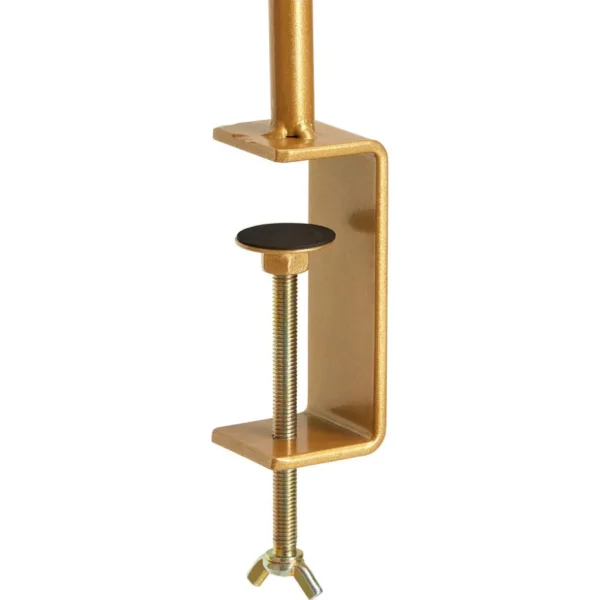 Kwantum Kerstdecoratie | Tafelklem Goud