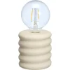 Kwantum Tafellampen | Tafellamp Albio Beige