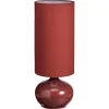 Kwantum Tafellampen | Tafellamp Ida XL Donker Rood Dr.Rood
