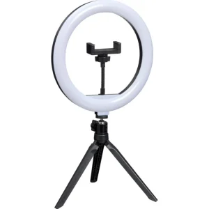 Kwantum Tafellampen | Tafellamp Selfie Licht Zwart